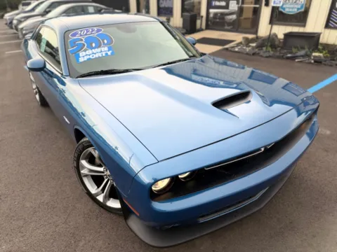 Photos of 2022 DODGE CHALLENGER R/T for sale in Crown Point, IN at Pro Auto Finance
