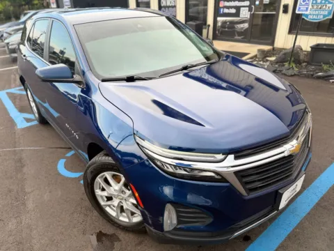 Another view of 2022 CHEVROLET EQUINOX LT for sale in Crown Point, IN at Pro Auto Finance