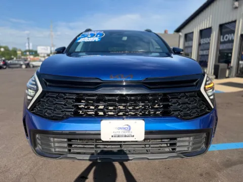 Another view of 2025 KIA SPORTAGE X-LINE for sale in Crown Point, IN at Pro Auto Finance