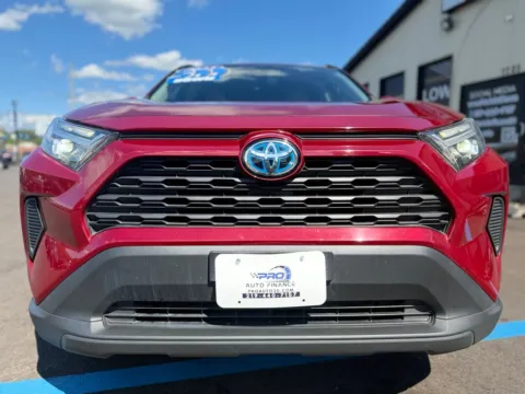 Another view of 2023 TOYOTA RAV4 HYBRID LE for sale in Crown Point, IN at Pro Auto Finance
