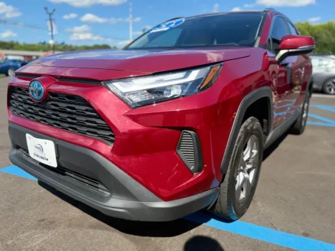 More photos of 2023 TOYOTA RAV4 HYBRID LE at Pro Auto Finance, IN