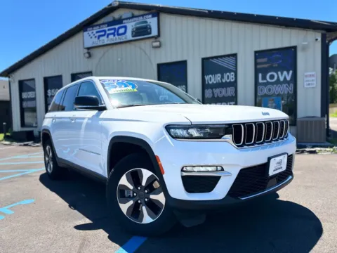White 2024 JEEP GRAND CHEROKEE 4XE for sale in Crown Point, IN