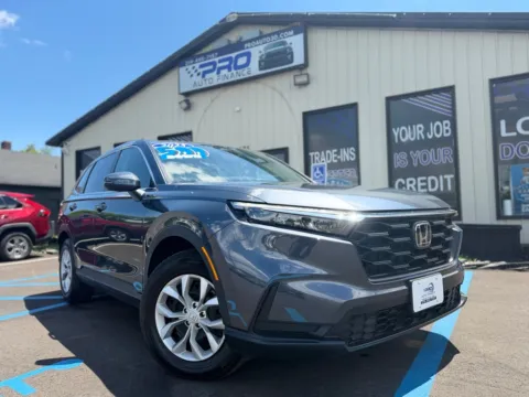 Gray 2025 HONDA CR-V LX for sale in Crown Point, IN