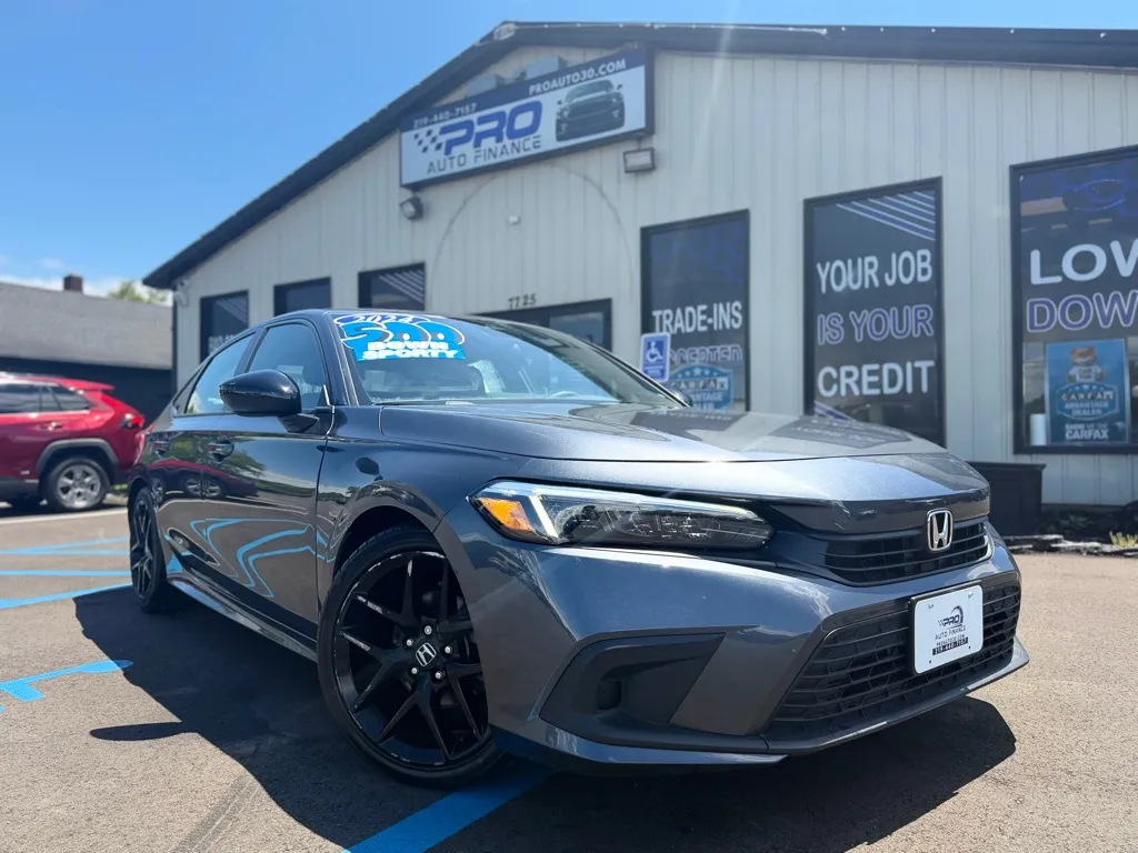 2024 HONDA CIVIC SPORT for sale in Crown Point, IN