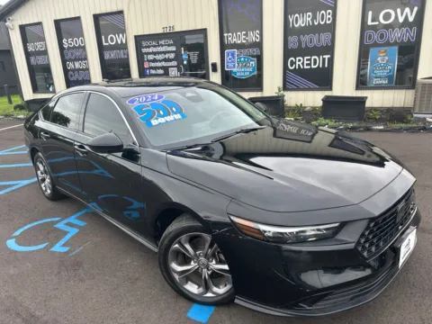 Photos of 2024 HONDA ACCORD EX for sale in Crown Point, IN at Pro Auto Finance