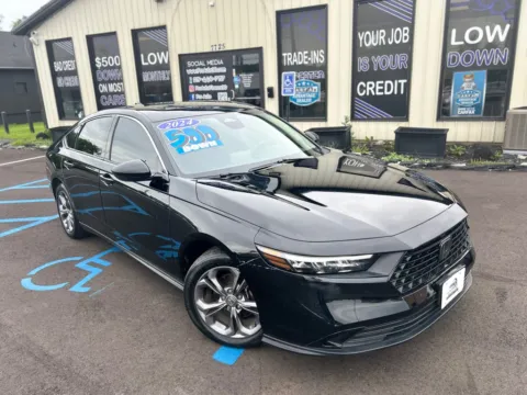 More photos of 2024 HONDA ACCORD EX at Pro Auto Finance, IN