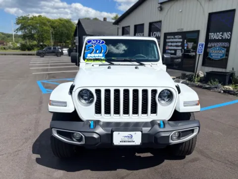 Another view of 2023 JEEP WRANGLER SAHARA 4XE for sale in Crown Point, IN at Pro Auto Finance