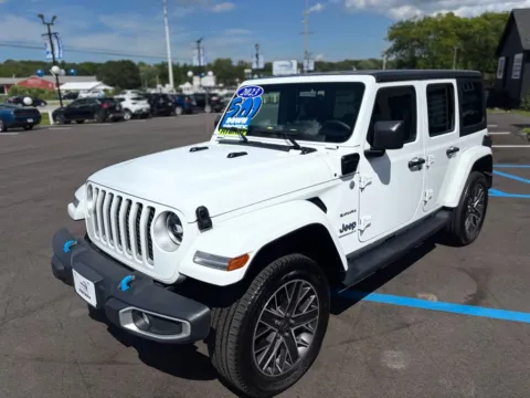 More photos of 2023 JEEP WRANGLER SAHARA 4XE at Pro Auto Finance, IN