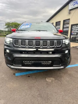 Another view of 2023 JEEP COMPASS (RED) EDITION for sale in Crown Point, IN at Pro Auto Finance