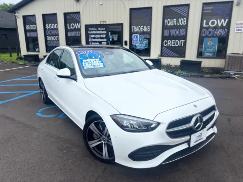 Photos of 2025 MERCEDES-BENZ C-CLASS C 300 4MATIC for sale in Crown Point, IN at Pro Auto Finance