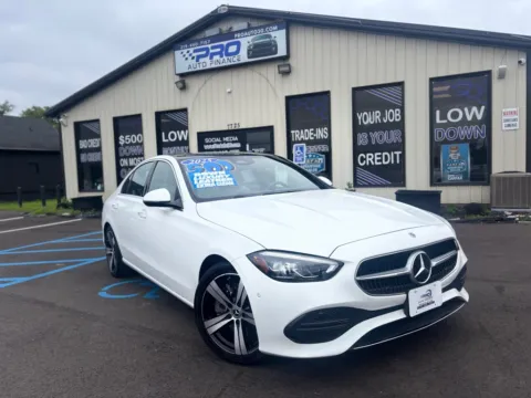 White 2025 MERCEDES-BENZ C-CLASS C 300 4MATIC for sale in Crown Point, IN