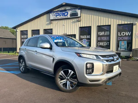 Silver 2024 MITSUBISHI OUTLANDER SPORT S for sale in Crown Point, IN