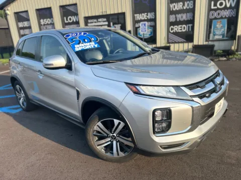 Photos of 2024 MITSUBISHI OUTLANDER SPORT S for sale in Crown Point, IN at Pro Auto Finance