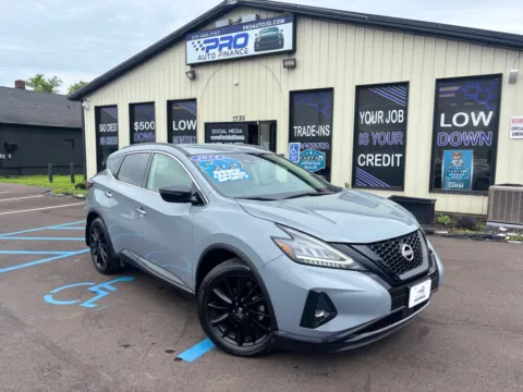 Gray 2024 NISSAN MURANO SV for sale in Crown Point, IN
