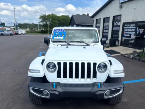 More photos of 2023 JEEP WRANGLER SAHARA 4XE at Pro Auto Finance, IN