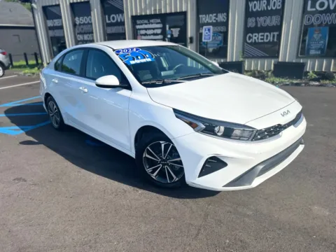 Photos of 2024 KIA FORTE LXS for sale in Crown Point, IN at Pro Auto Finance