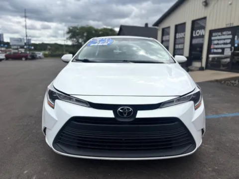 Another view of 2023 TOYOTA COROLLA LE for sale in Crown Point, IN at Pro Auto Finance