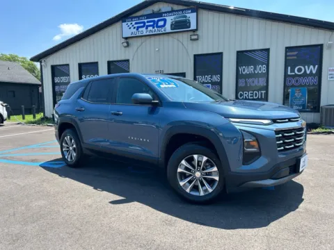 Blue 2025 CHEVROLET EQUINOX LT for sale in Crown Point, IN