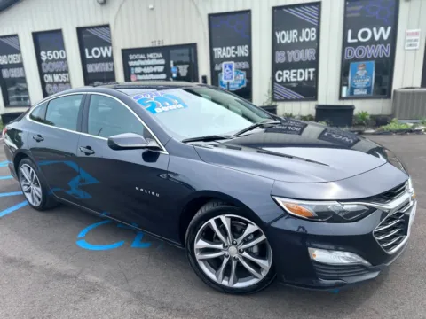 Photos of 2023 CHEVROLET MALIBU LT for sale in Crown Point, IN at Pro Auto Finance