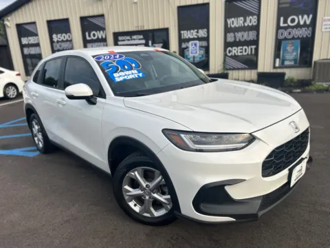 Photos of 2024 HONDA HR-V LX for sale in Crown Point, IN at Pro Auto Finance