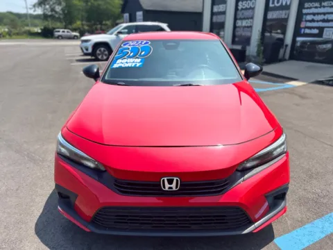 More photos of 2023 HONDA CIVIC SPORT at Pro Auto Finance, IN
