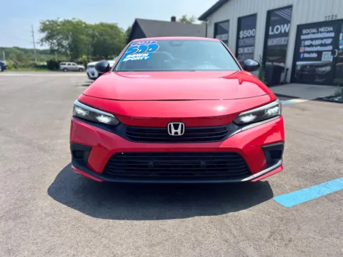 Another view of 2023 HONDA CIVIC SPORT for sale in Crown Point, IN at Pro Auto Finance