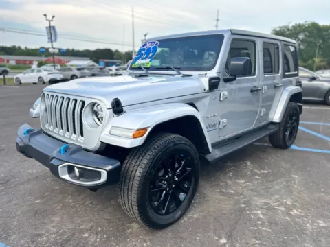 More photos of 2023 JEEP WRANGLER SAHARA 4XE at Pro Auto Finance, IN