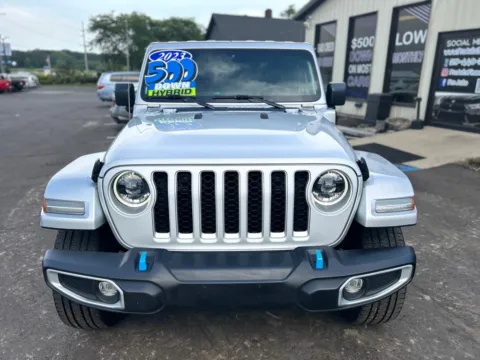 More photos of 2023 JEEP WRANGLER SAHARA 4XE at Pro Auto Finance, IN