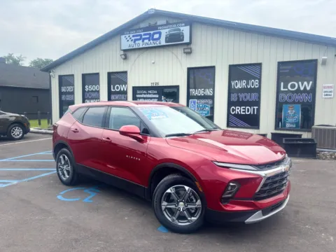 Photos of 2023 CHEVROLET BLAZER LT for sale in Crown Point, IN at Pro Auto Finance