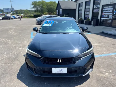 More photos of 2025 HONDA CIVIC SPORT at Pro Auto Finance, IN