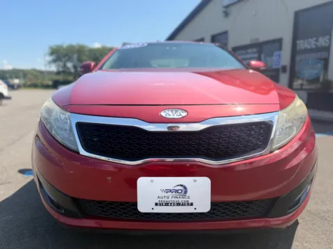 Another view of 2012 KIA OPTIMA LX for sale in Crown Point, IN at Pro Auto Finance