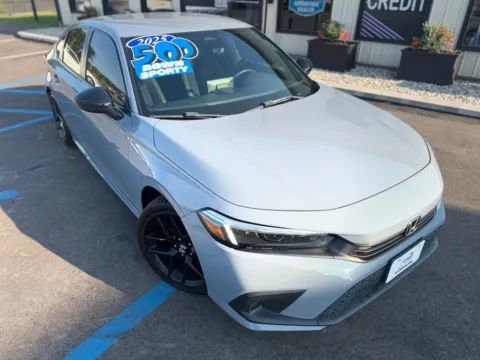 Photos of 2023 HONDA CIVIC SPORT for sale in Crown Point, IN at Pro Auto Finance