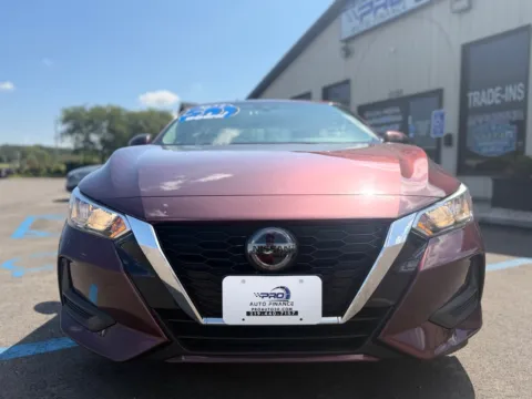 Another view of 2023 NISSAN SENTRA SV for sale in Crown Point, IN at Pro Auto Finance