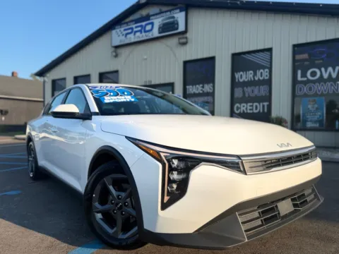 White 2025 KIA K4 LXS for sale in Crown Point, IN