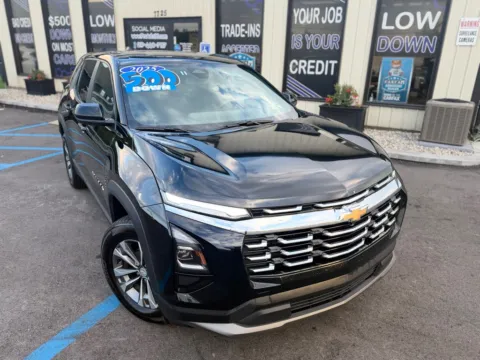 Photos of 2025 CHEVROLET EQUINOX LT for sale in Crown Point, IN at Pro Auto Finance