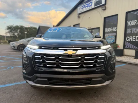 Another view of 2025 CHEVROLET EQUINOX LT for sale in Crown Point, IN at Pro Auto Finance