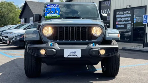 Another view of 2024 JEEP WRANGLER SPORT S 4XE for sale in Crown Point, IN at Pro Auto Finance