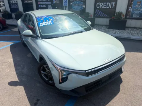 Photos of 2025 KIA K4 LXS for sale in Crown Point, IN at Pro Auto Finance