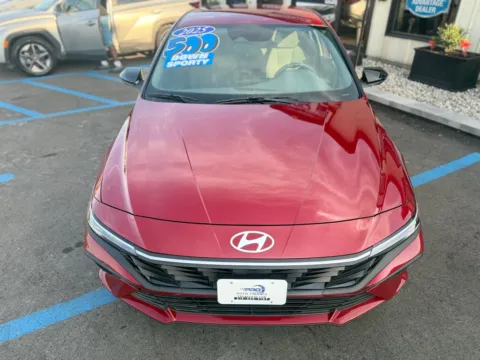 More photos of 2025 HYUNDAI ELANTRA SEL SPORT at Pro Auto Finance, IN