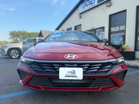 Another view of 2025 HYUNDAI ELANTRA SEL SPORT for sale in Crown Point, IN at Pro Auto Finance
