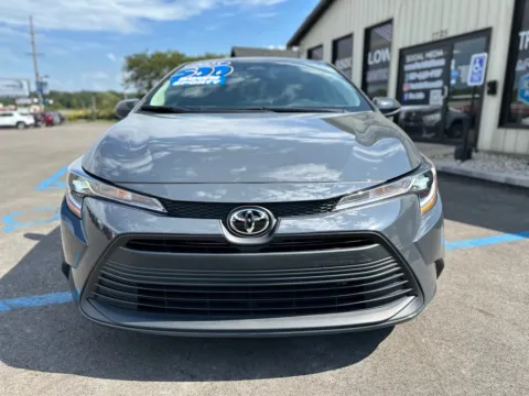 Another view of 2025 TOYOTA COROLLA LE for sale in Crown Point, IN at Pro Auto Finance