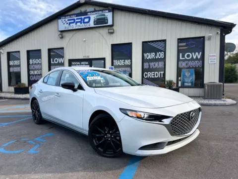 Silver 2024 MAZDA MAZDA3 SEDAN 2.5 S SELECT SPORT for sale in Crown Point, IN