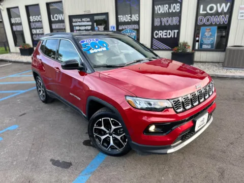 Photos of 2025 JEEP COMPASS LIMITED for sale in Crown Point, IN at Pro Auto Finance