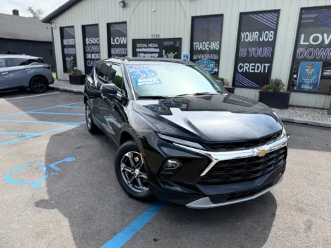 Photos of 2025 CHEVROLET BLAZER LT for sale in Crown Point, IN at Pro Auto Finance