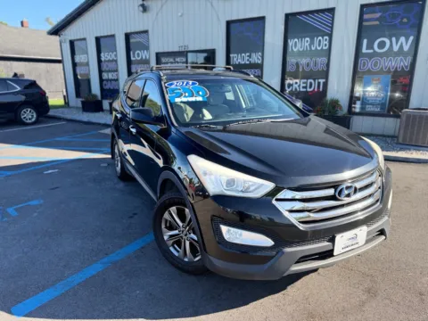Photos of 2013 HYUNDAI SANTA FE SPORT 2.4L for sale in Crown Point, IN at Pro Auto Finance