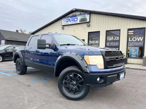 Blue 2012 FORD F-150 XL for sale in Crown Point, IN
