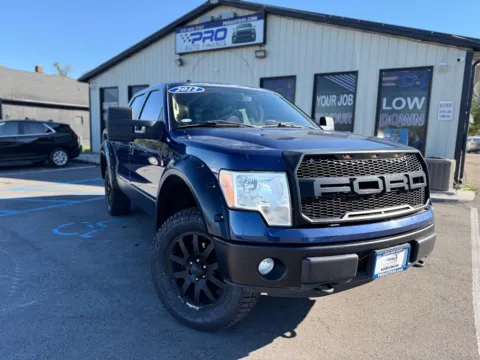 Photos of 2012 FORD F-150 XL for sale in Crown Point, IN at Pro Auto Finance
