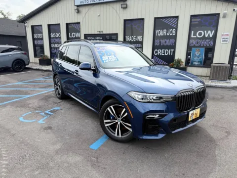 Photos of 2022 BMW X7 XDRIVE40I for sale in Crown Point, IN at Pro Auto Finance