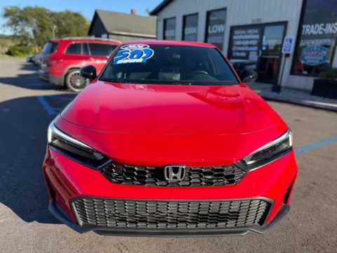 Another view of 2026 HONDA CIVIC SPORT for sale in Crown Point, IN at Pro Auto Finance