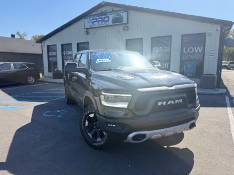 Photos of 2019 RAM 1500 REBEL for sale in Crown Point, IN at Pro Auto Finance
